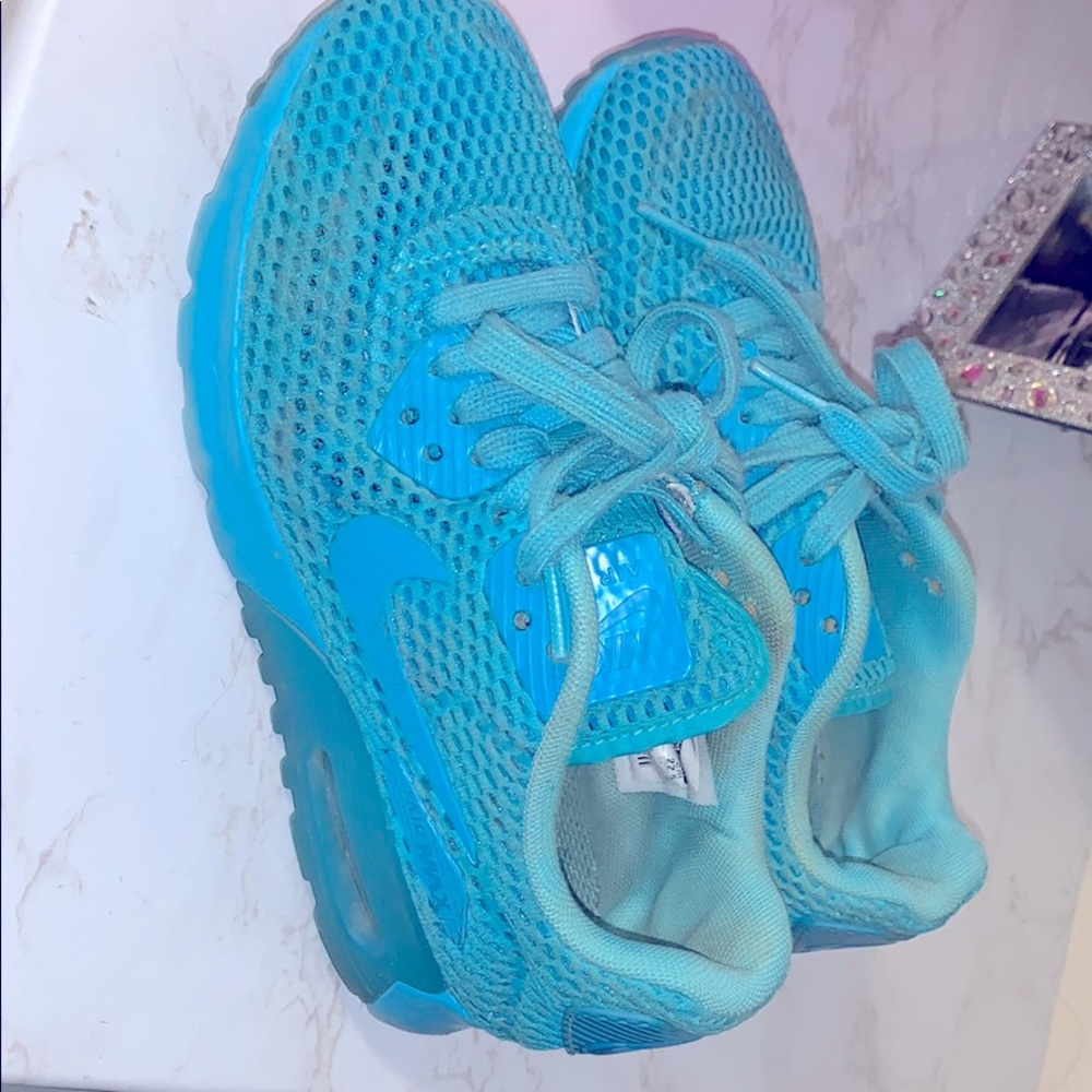 Blue Nike AirMax